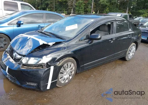 2011 Honda Civic Lx from USA, damaged, VIN 2HGFA1F50BH302128